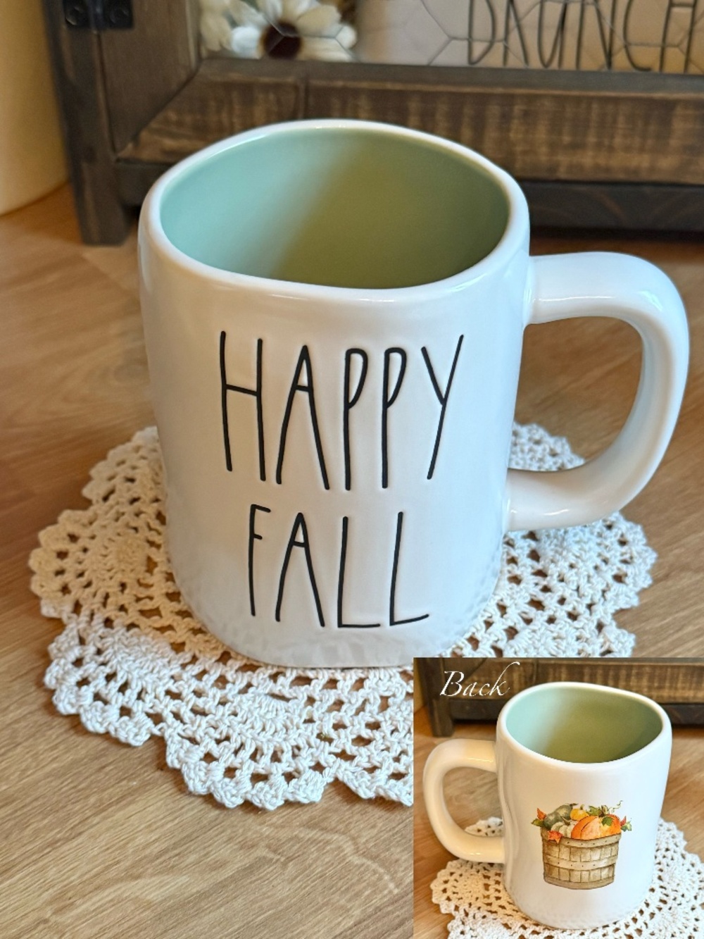 Rae Dunn Happy Fall Mug